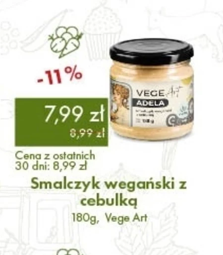 Smalczyk wegański Vege