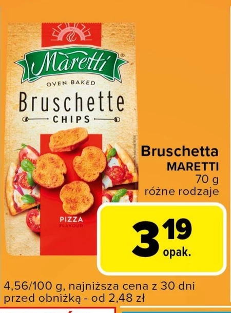 Bruschetta Maretti