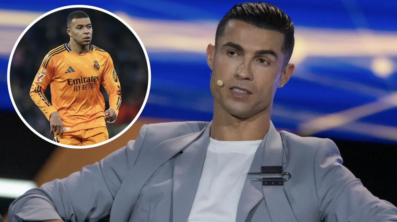 Cristiano Ronaldo śledzi poczynania Kyliana Mbappe w Realu Madryt