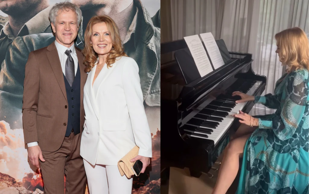 Dorota Chotecka pochwaliła się fortepianem Dorota Chotecka pochwaliła się fortepianem