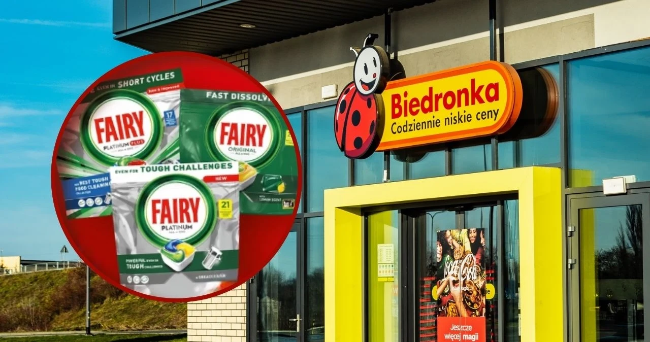 Nie zapłacisz za nie ani grosza! Fairy w Biedronce dostaniesz za darmo! Nie zapłacisz za nie ani grosza! Fairy w Biedronce dostaniesz za darmo!
