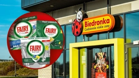 Kapsułki do zmywarki Fairy w gratisie w Biedronce!