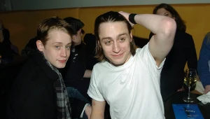 Macaulay i Kieran Culkin w 2005 roku