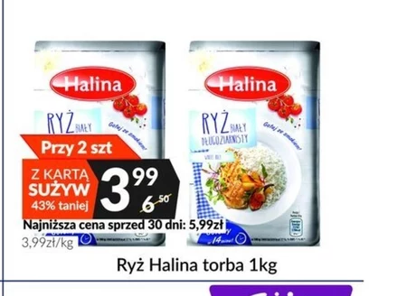 Ryż Halina