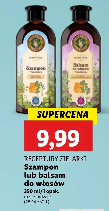 Szampon Receptury Zielarki