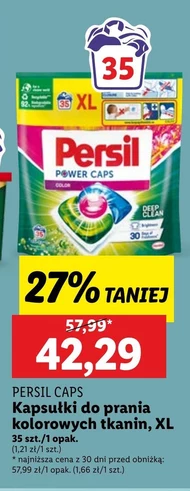 Kapsułki do prania Persil