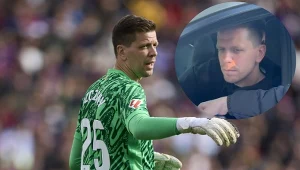 Szczęsny "przyłapany", jedyny taki przypadek. Od razu zwrócili na to uwagę