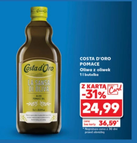 Oliwa z oliwek Costa D'oro