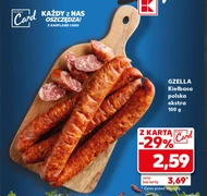 Kiełbasa Gzella