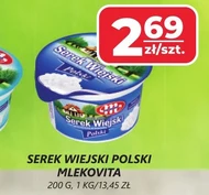 Serek wiejski Mlekovita