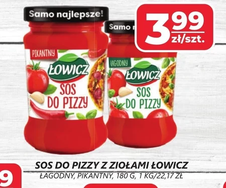 Sos do pizzy Łowicz