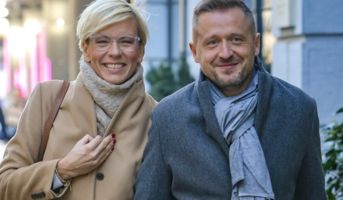 Anita Werner i Michał Kołodziejczyk Anita Werner i Michał Kołodziejczyk
