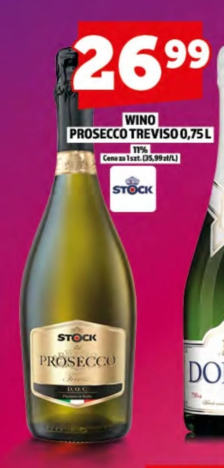 Prosecco Stock