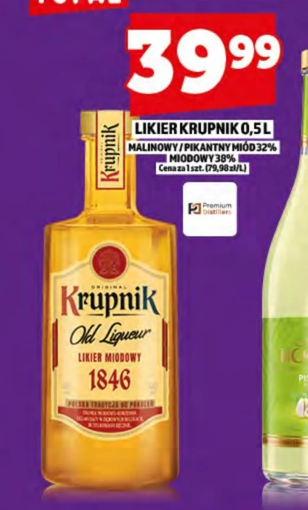 Likier Krupnik