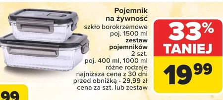 Zestaw pojemników