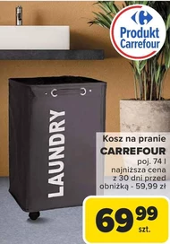 Kosz na pranie Carrefour