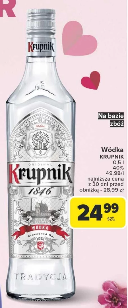 Wódka Krupnik