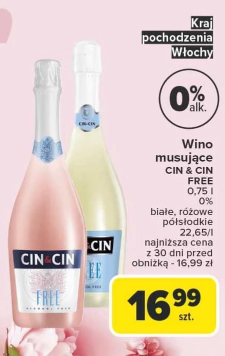 Wino musujące Cin&Cin