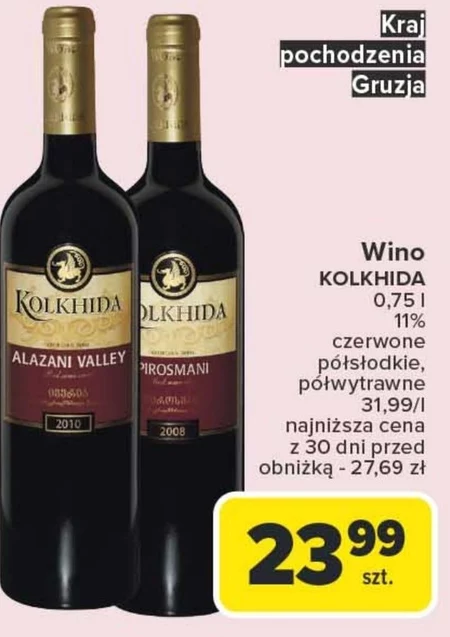 Wino półsłodkie