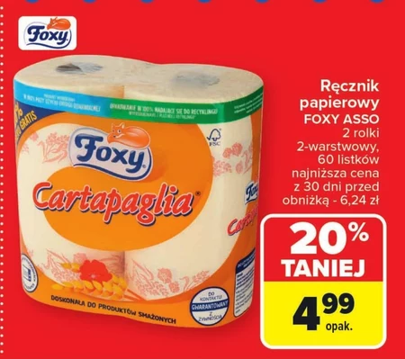 Ręcznik papierowy Foxy