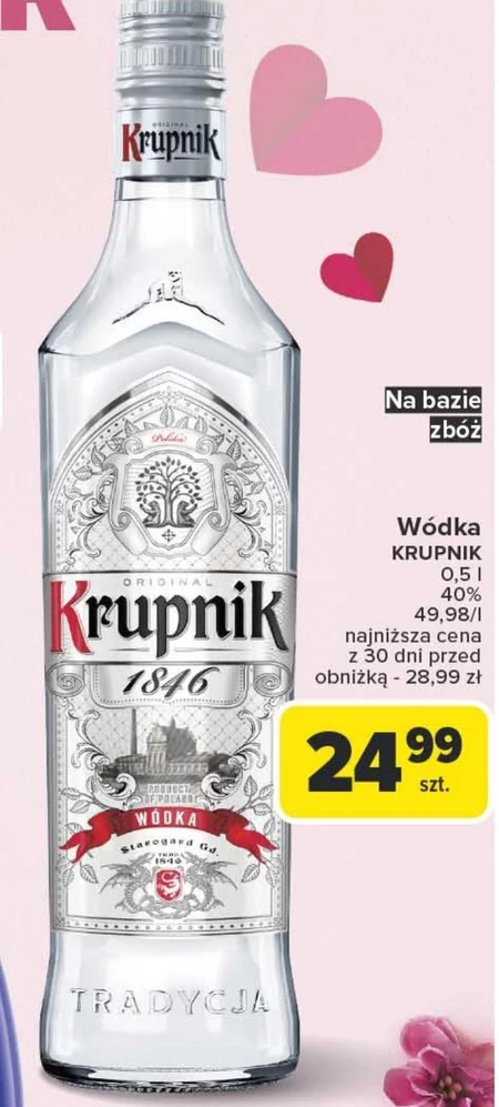 Wódka Krupnik