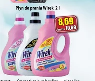 Płyn do prania Wirek