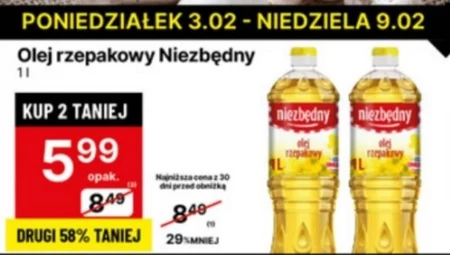 Олія Niezbędny