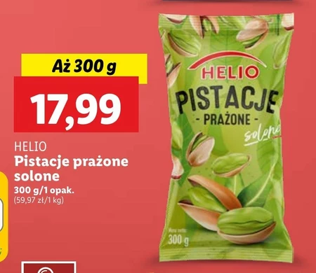 Pistacje prażone Helio