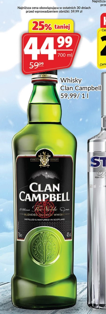 Whisky Clan campbell