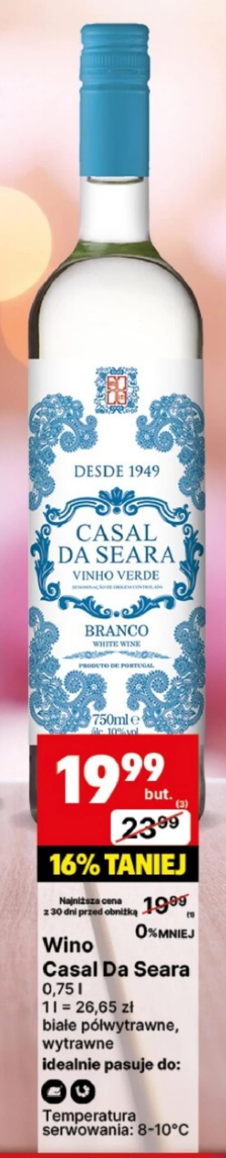 Wino wytrawne Casal da Seara