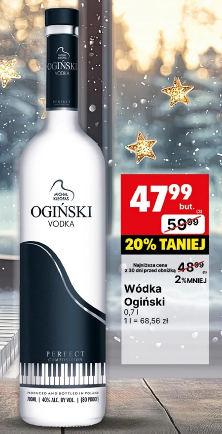 Wódka Ogiński