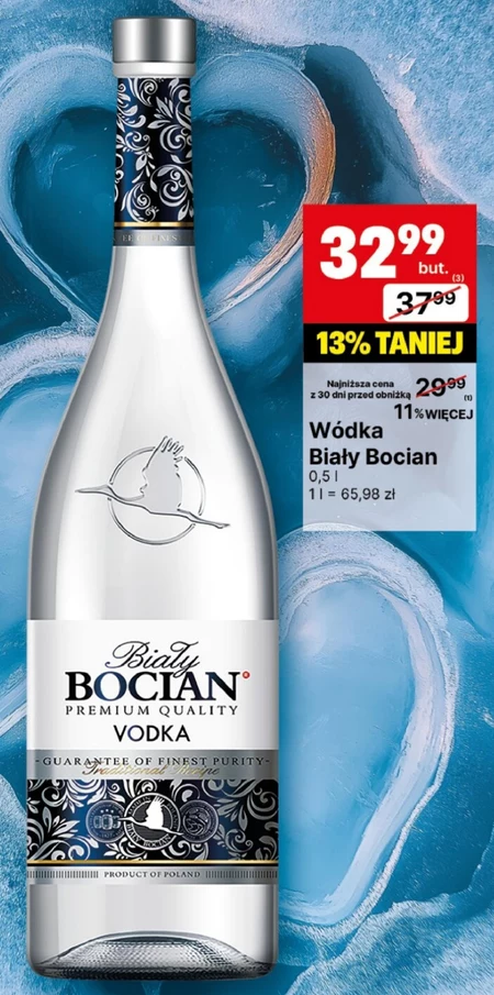 Горілка Biały Bocian