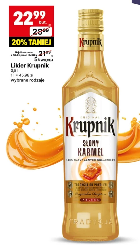 Likier Krupnik