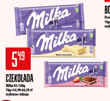 Czekolada Milka