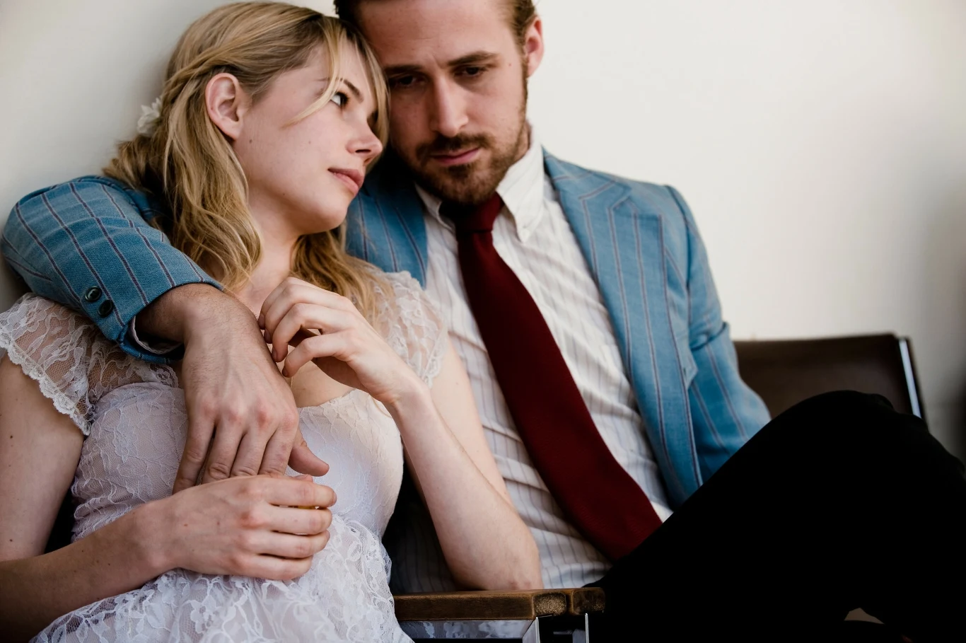 Michelle Williams i Ryan Gosling w filmie "Blue Valentine" Michelle Williams i Ryan Gosling w filmie "Blue Valentine"