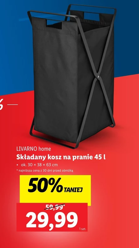 Kosz na pranie Livarno