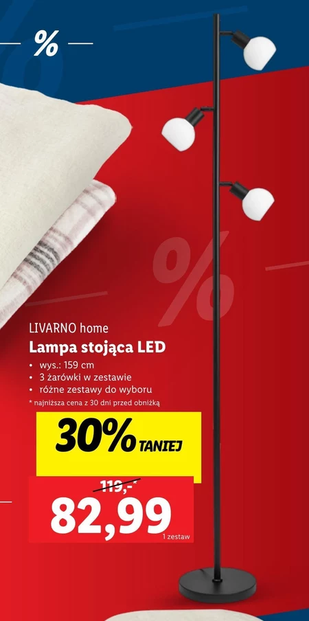 Lampa LED Livarno