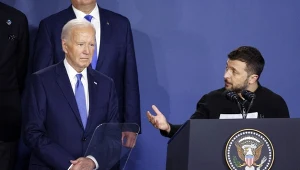 Amerykańska pomoc dla Ukrainy. Reuters o powodach opóźnień