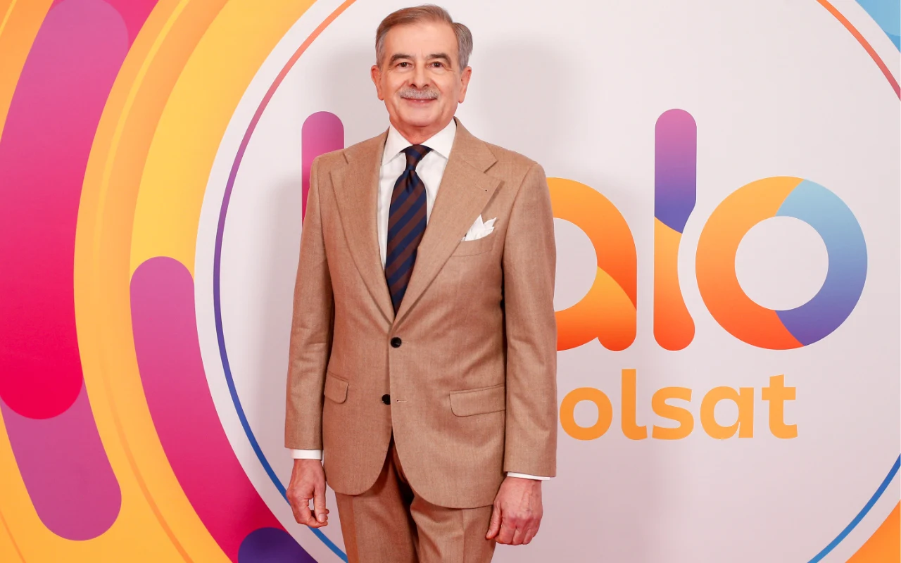 Jan Adamski - ekspert ''halo tu polsat''