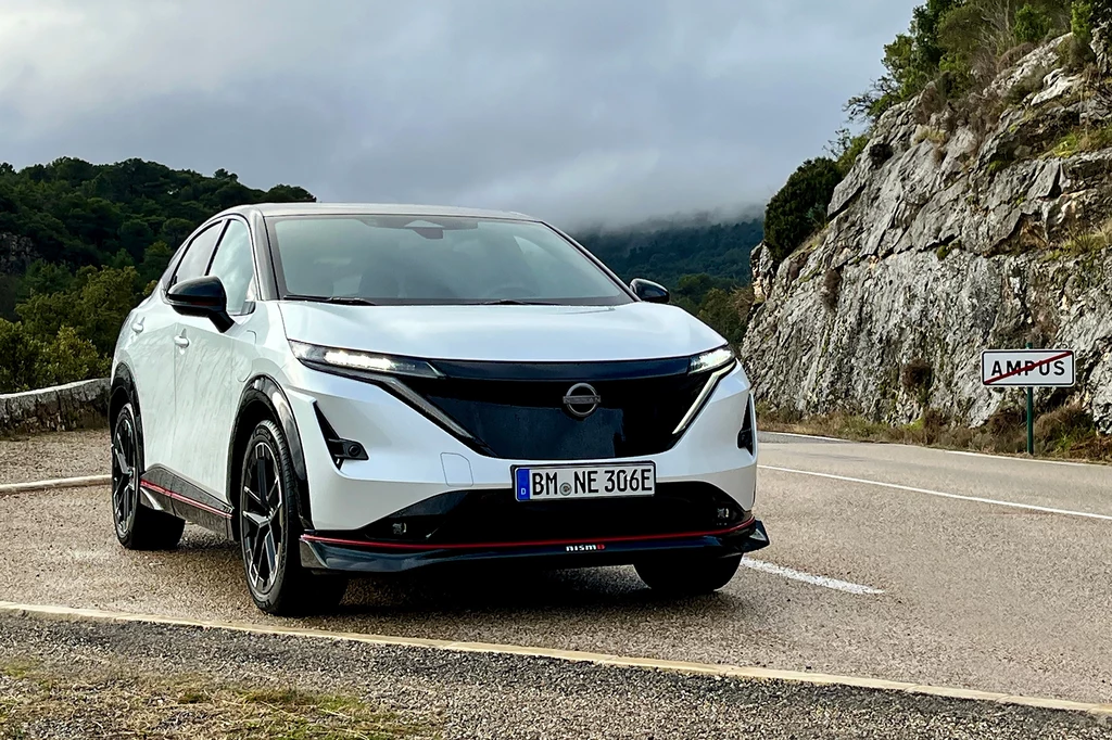 Nissan Ariya Nismo to 435 KM w rodzinnym wydaniu. Warto było czekać? 