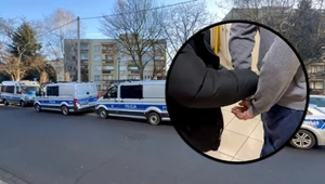 Kraków. Policja zatrzymała podejrzanych w związku ze śmiercią kobiety, której ciało znaleziono w windzie