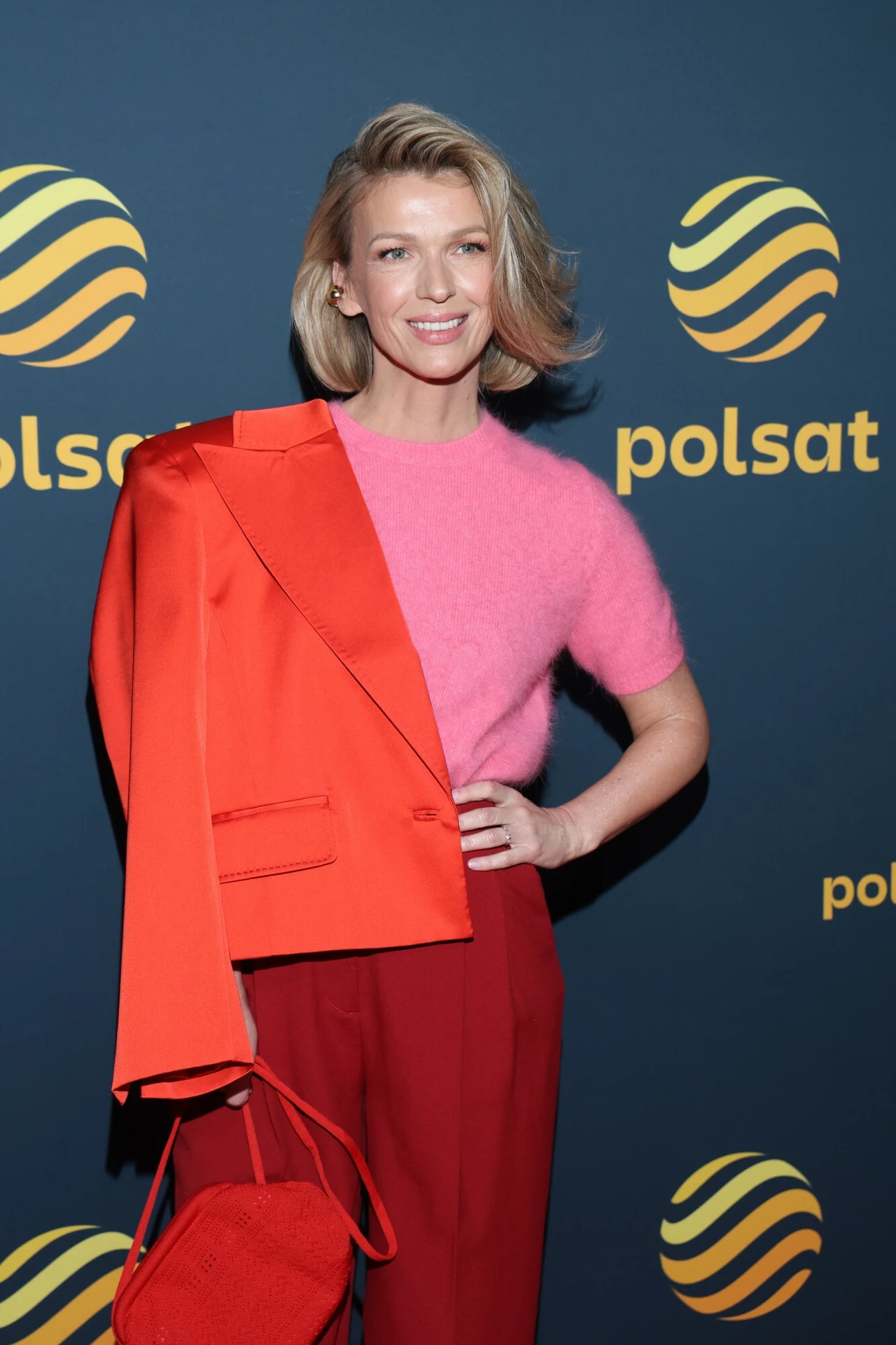 To będzie najmodniejsza marynarka wiosny. Magda Mołek już ją nosi To będzie najmodniejsza marynarka wiosny. Magda Mołek już ją nosi