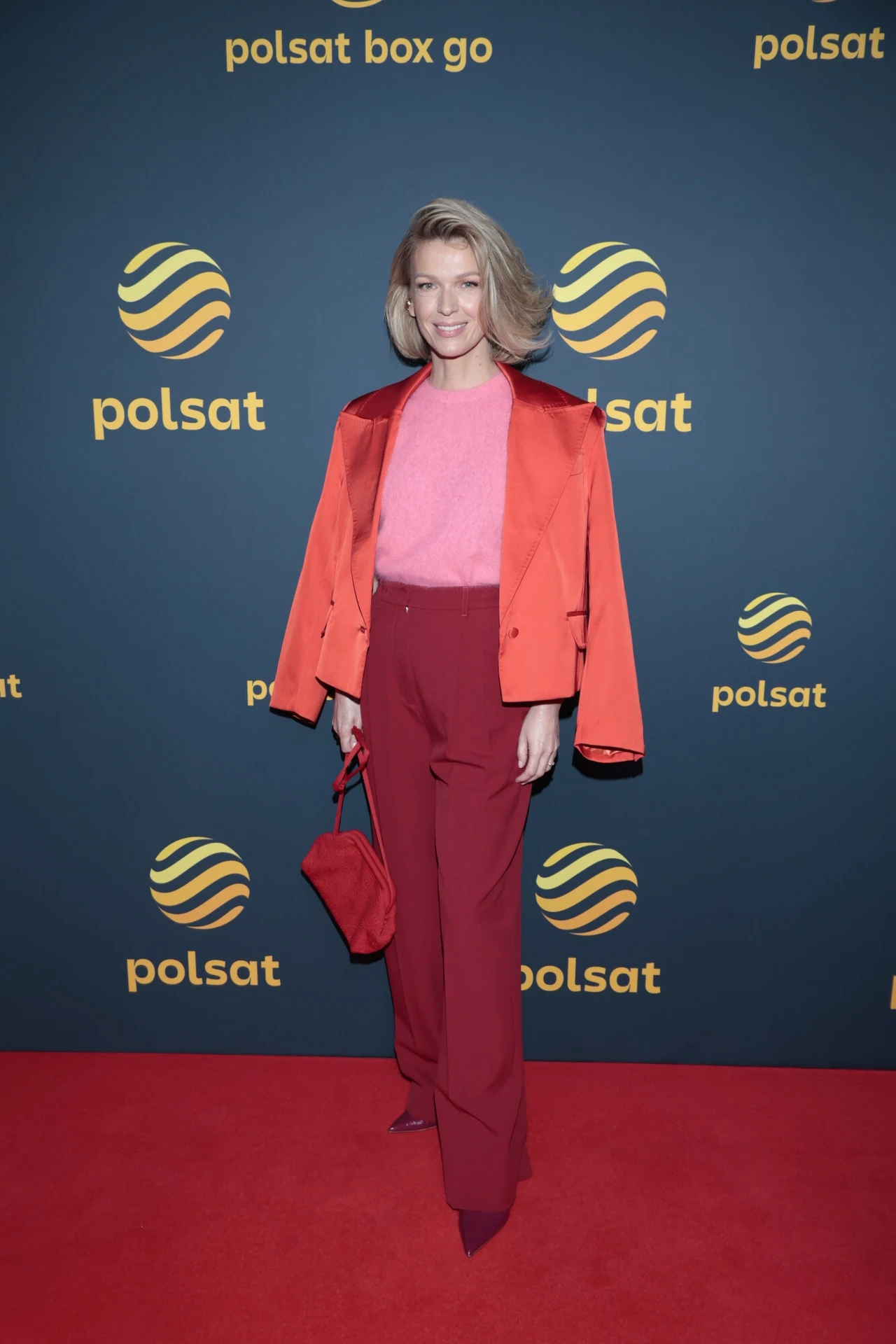 To będzie najmodniejsza marynarka wiosny. Magda Mołek już ją nosi To będzie najmodniejsza marynarka wiosny. Magda Mołek już ją nosi