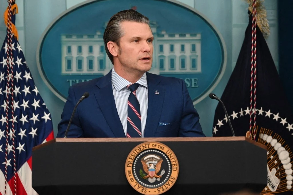 Szef Departamentu Obrony USA Pete Hegseth kończy z miesiącami tematycznymi w Pentagonie Szef Departamentu Obrony USA Pete Hegseth kończy z miesiącami tematycznymi w Pentagonie