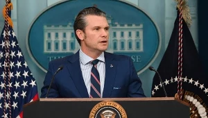 Szef Departamentu Obrony USA Pete Hegseth kończy z miesiącami tematycznymi w Pentagonie