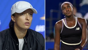 Iga Świątek i Coco Gauff