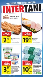 Słodkie okazje w Intermarche 