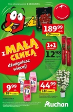 Z małą cenką w Auchan Hipermarket 