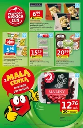 Z małą cenką w Auchan Hipermarket 