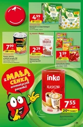 Z małą cenką w Auchan Hipermarket 